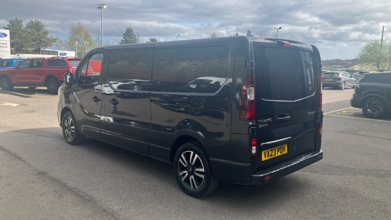 Renault Trafic Lwb Diesel LL30 Blue dCi 170 Sport+ Van